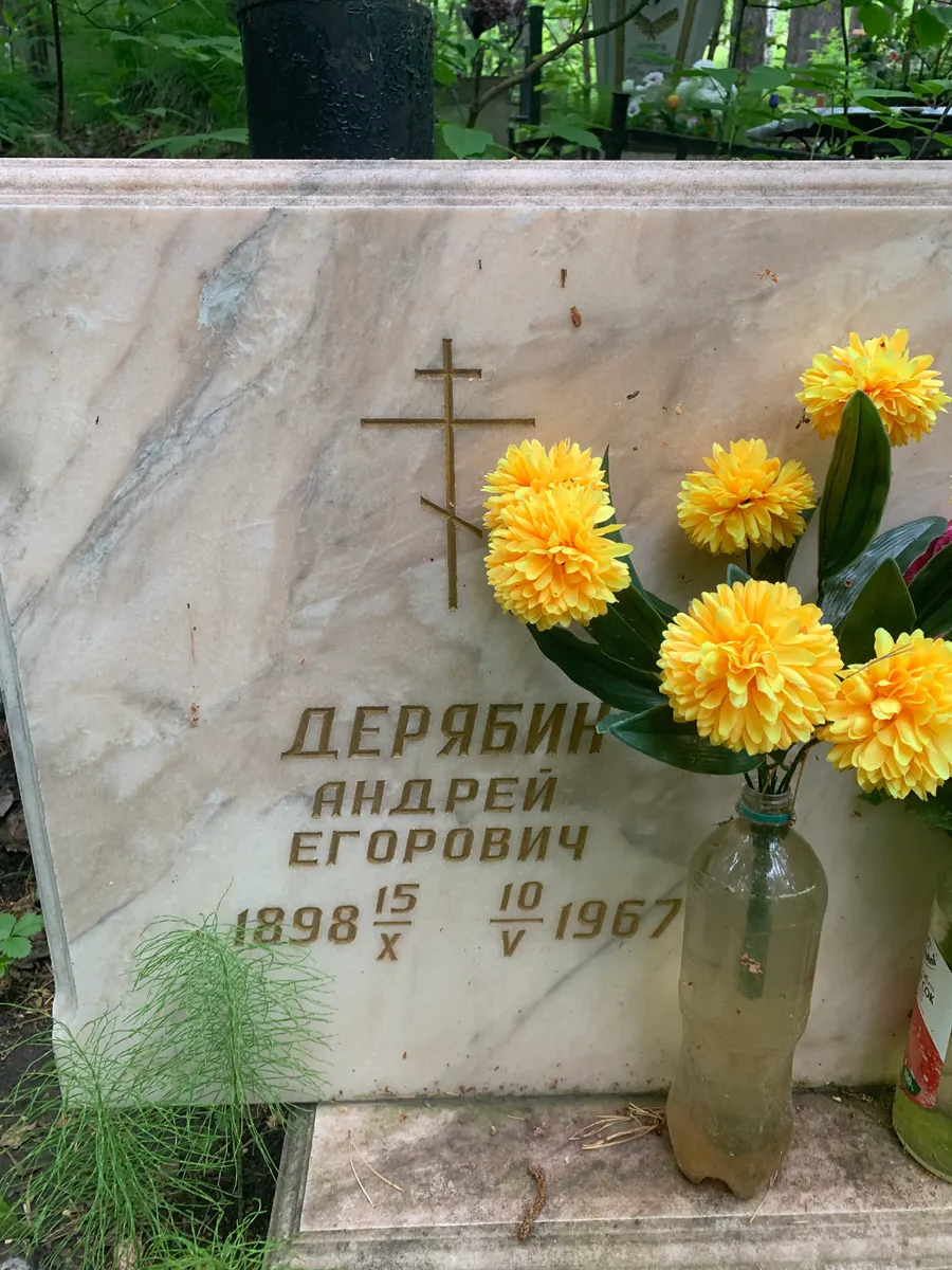 Деряфик Андрей Егорович