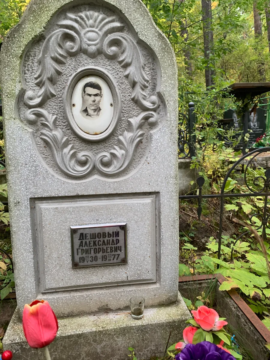 Дешовый Александр Григорьевич