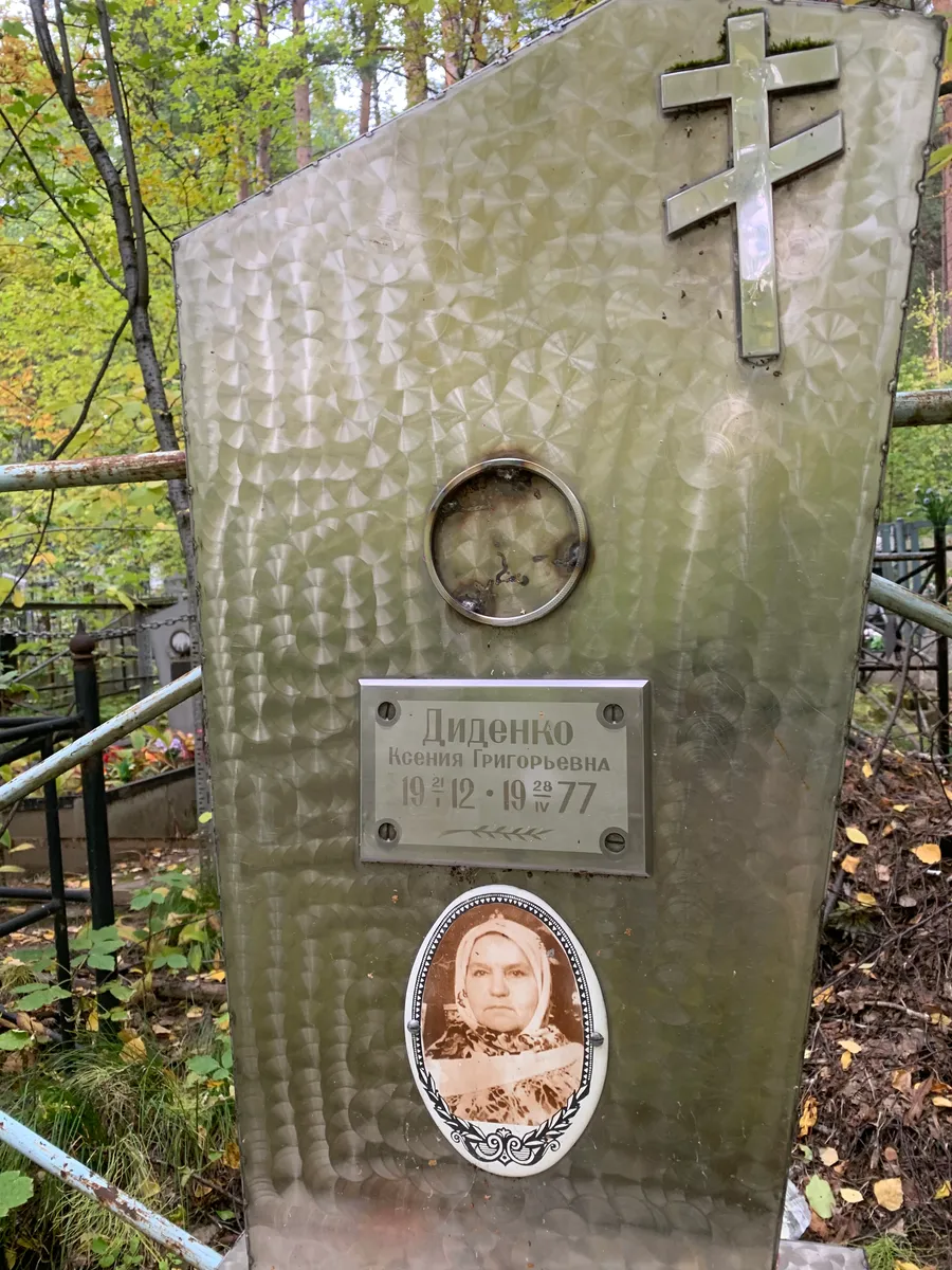 Диденко Ксения Григорьевна