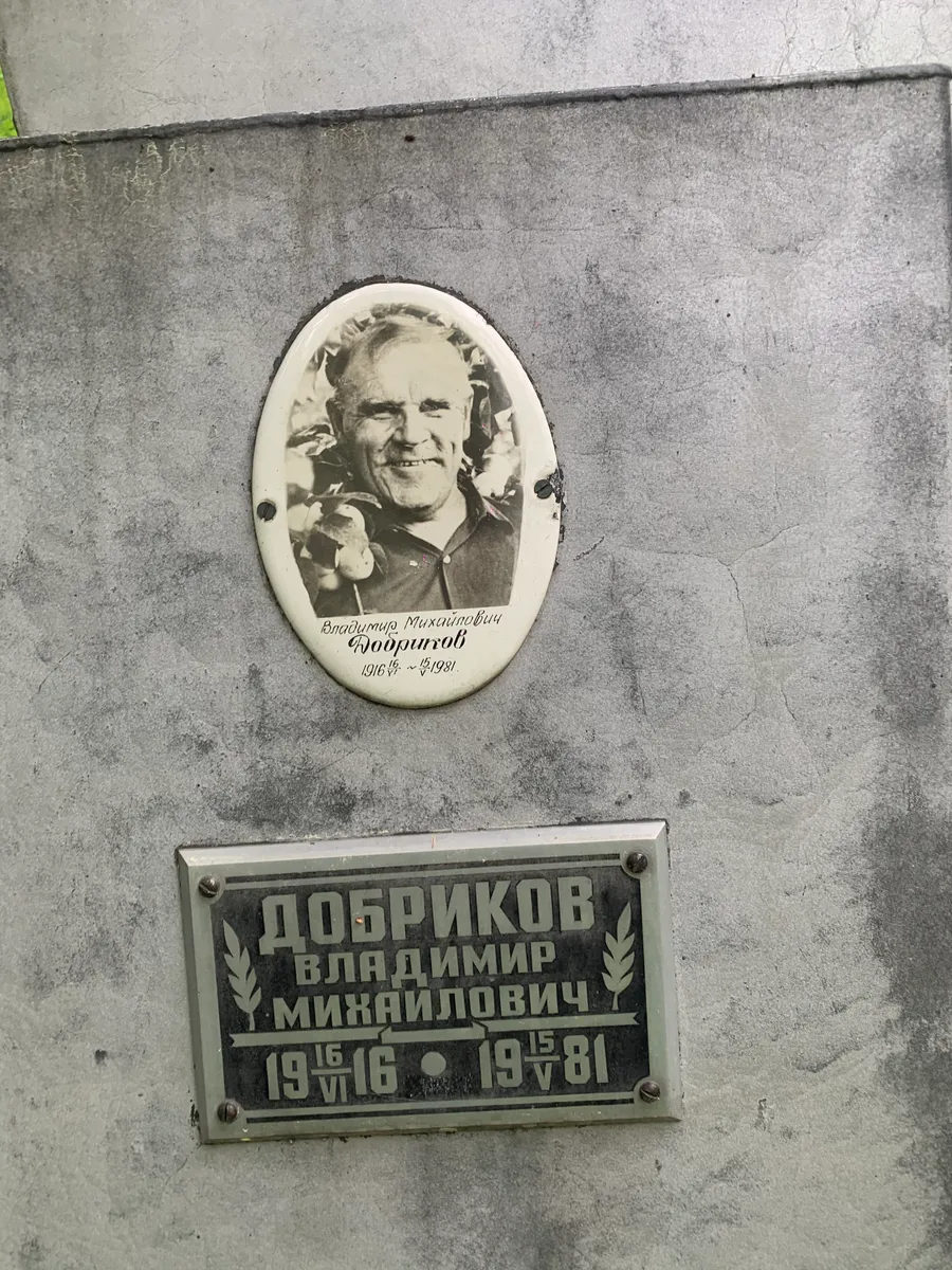 Добриков Владимир Михайлович