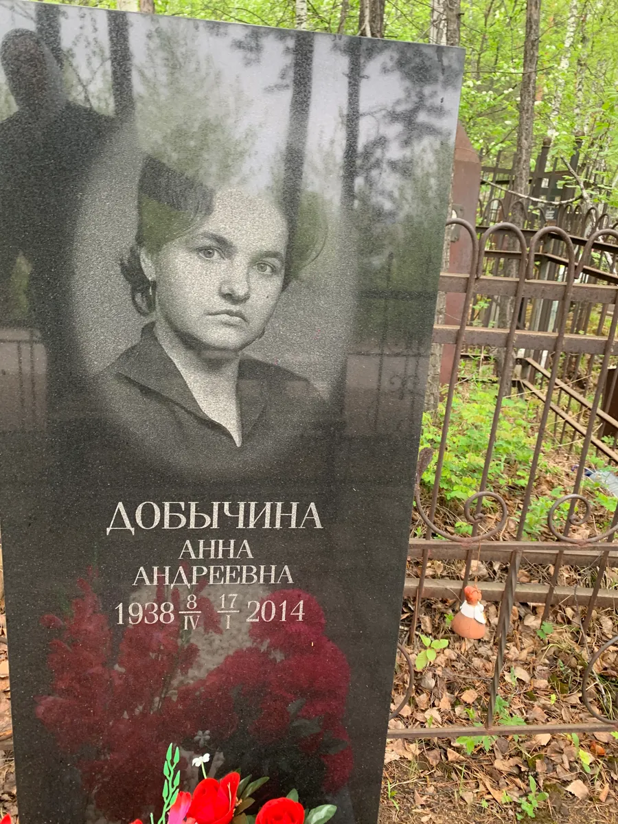 Добычина Анна Андреевна