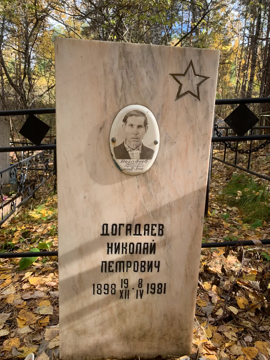 Догадаев Николай Петрович