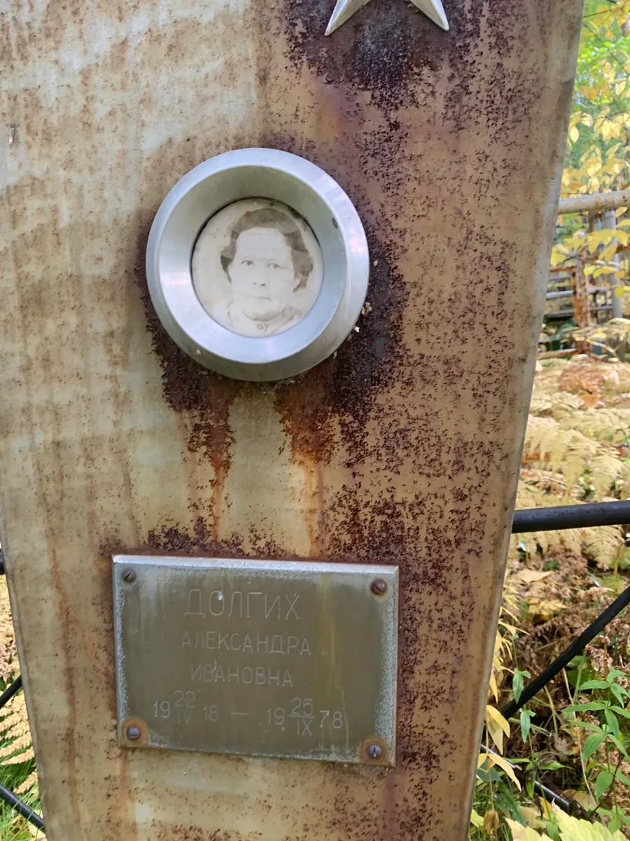 Долгих Александра Ивановна