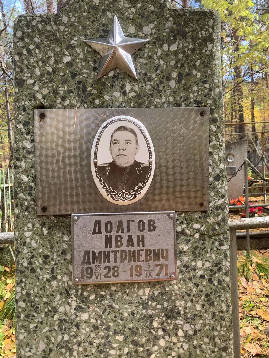 Долгов Иван Дмитриевич