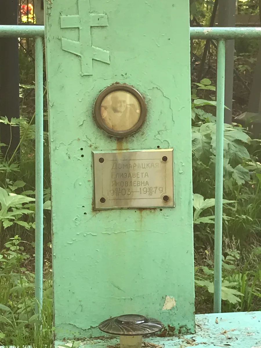 Домарацкая Елизавета Яковлевна