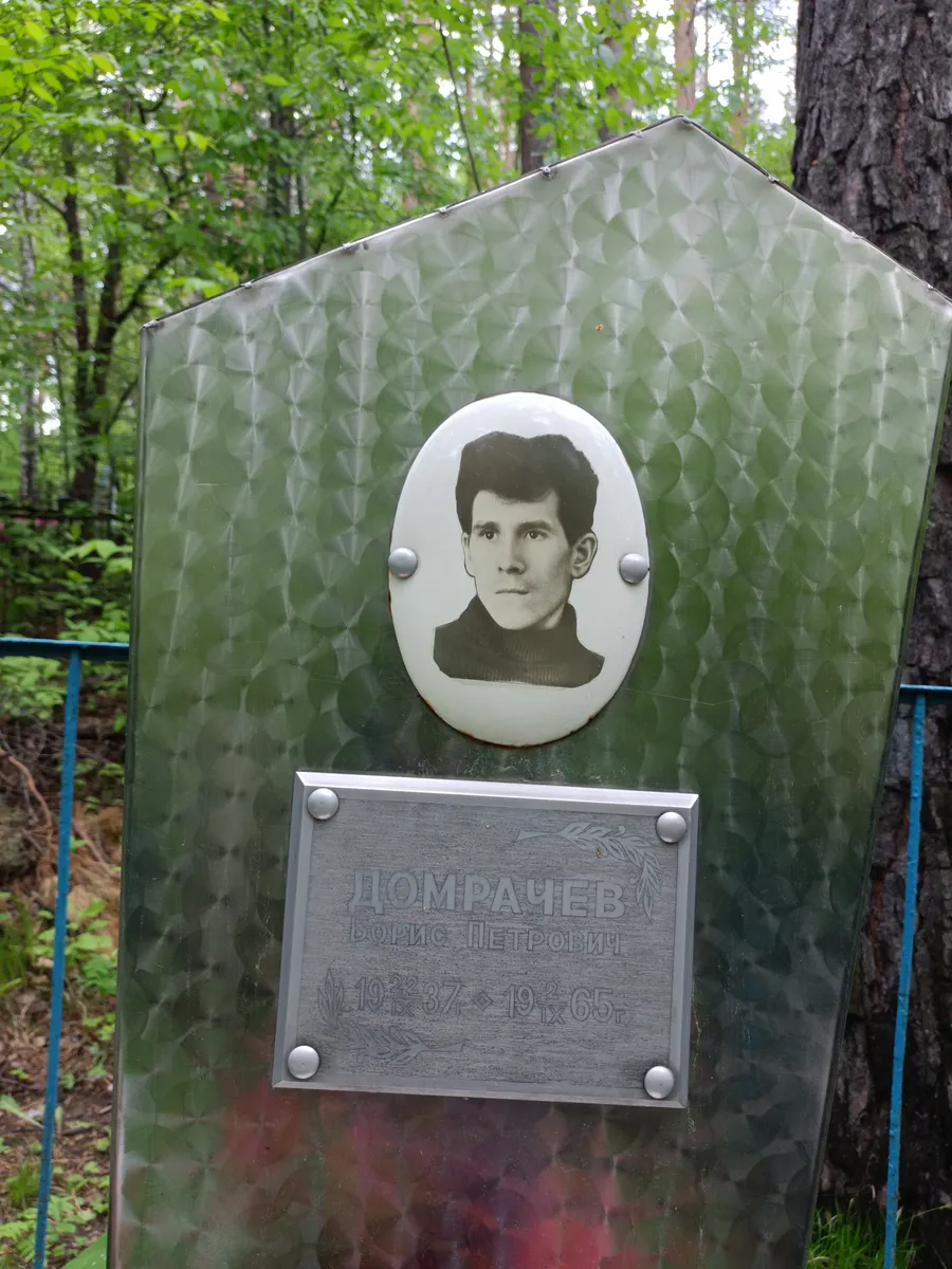 Домрачев Борис Петрович