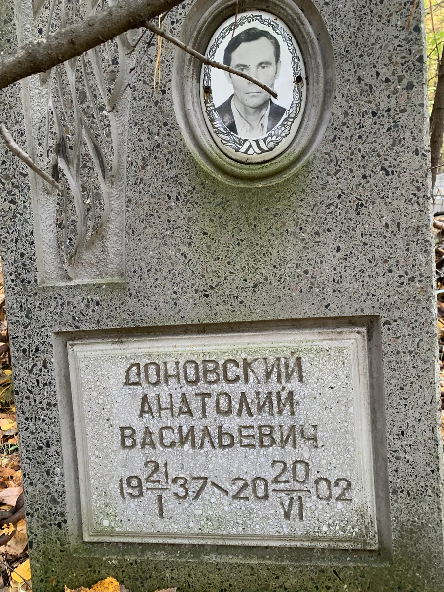 Доновский Анатолий Васильевич