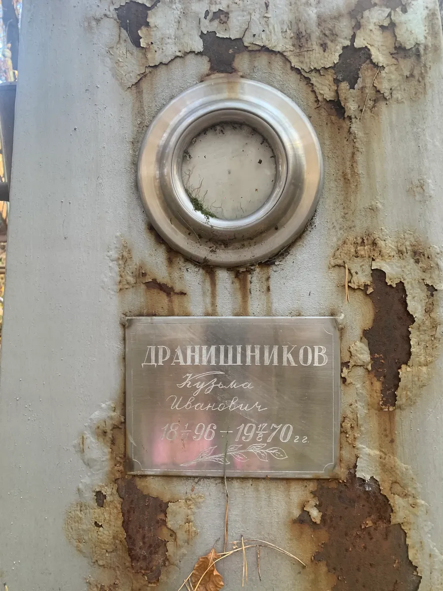 Дранишников Кузьма Ивановič