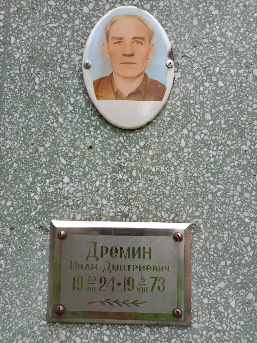 Дремин Иван Дмитриевич