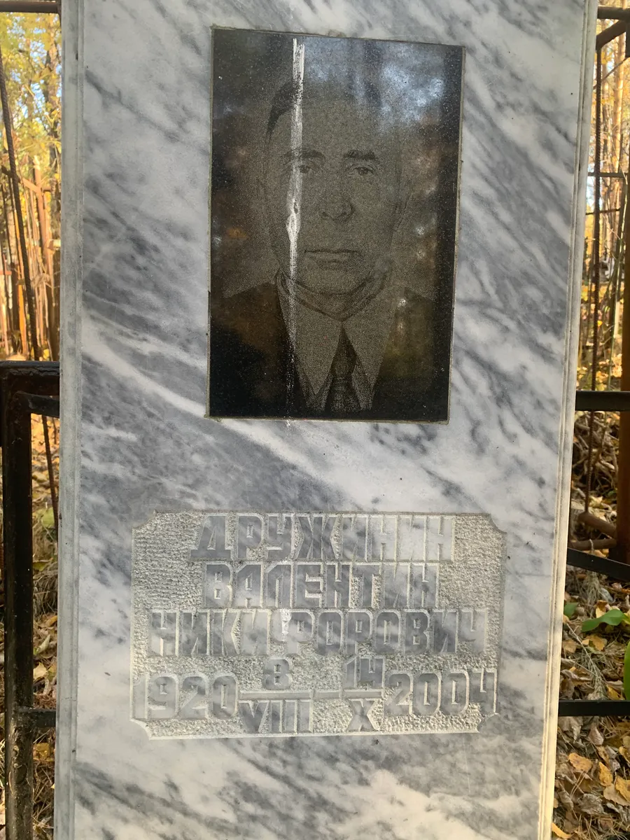 Дружинин Валентин Николаевич