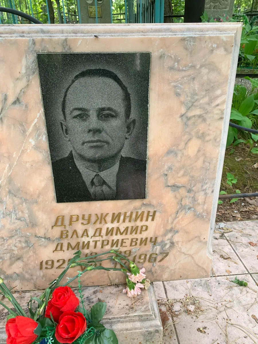 Дружинин Владимир Дмитриевич