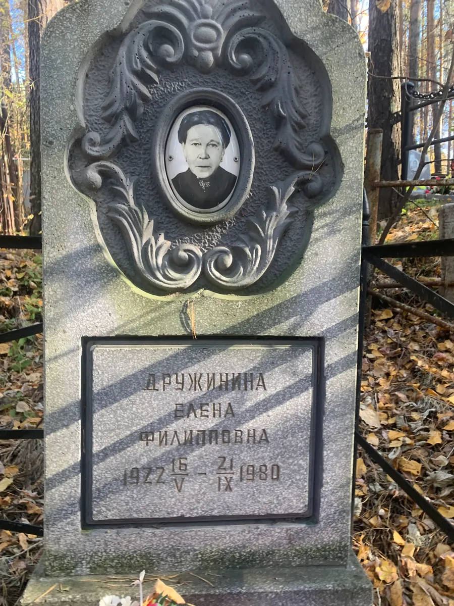 Дружинина Елена Филипповна