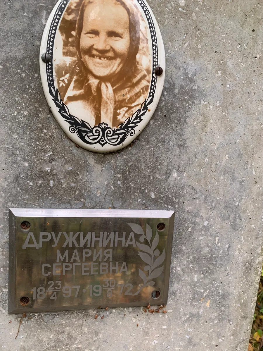 Дружинина Мария Сергеевна