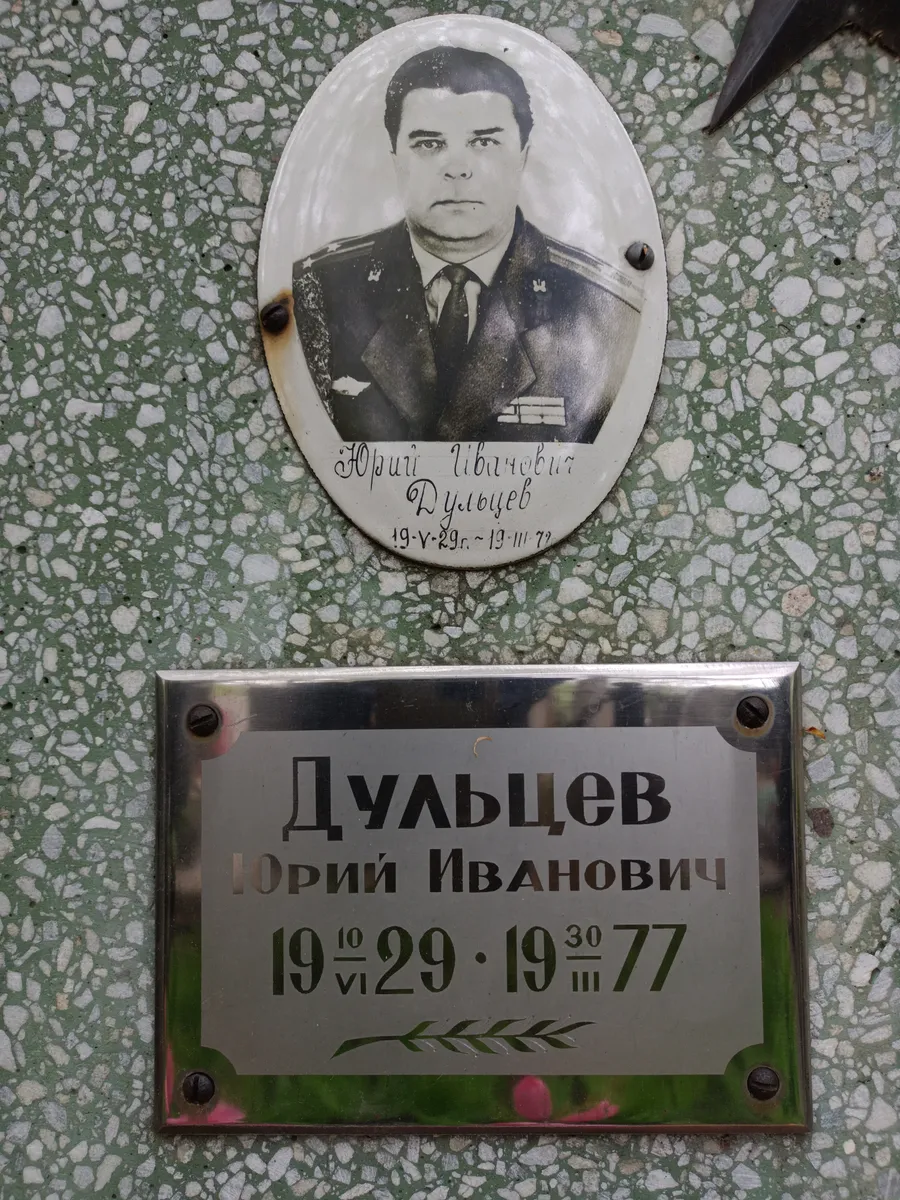 Дулцев Юрий Иванович