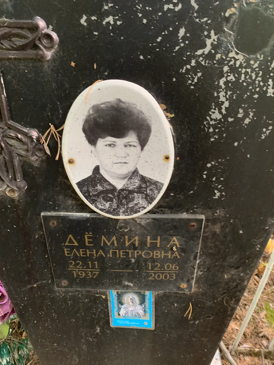 Дёмина Елена Петровна