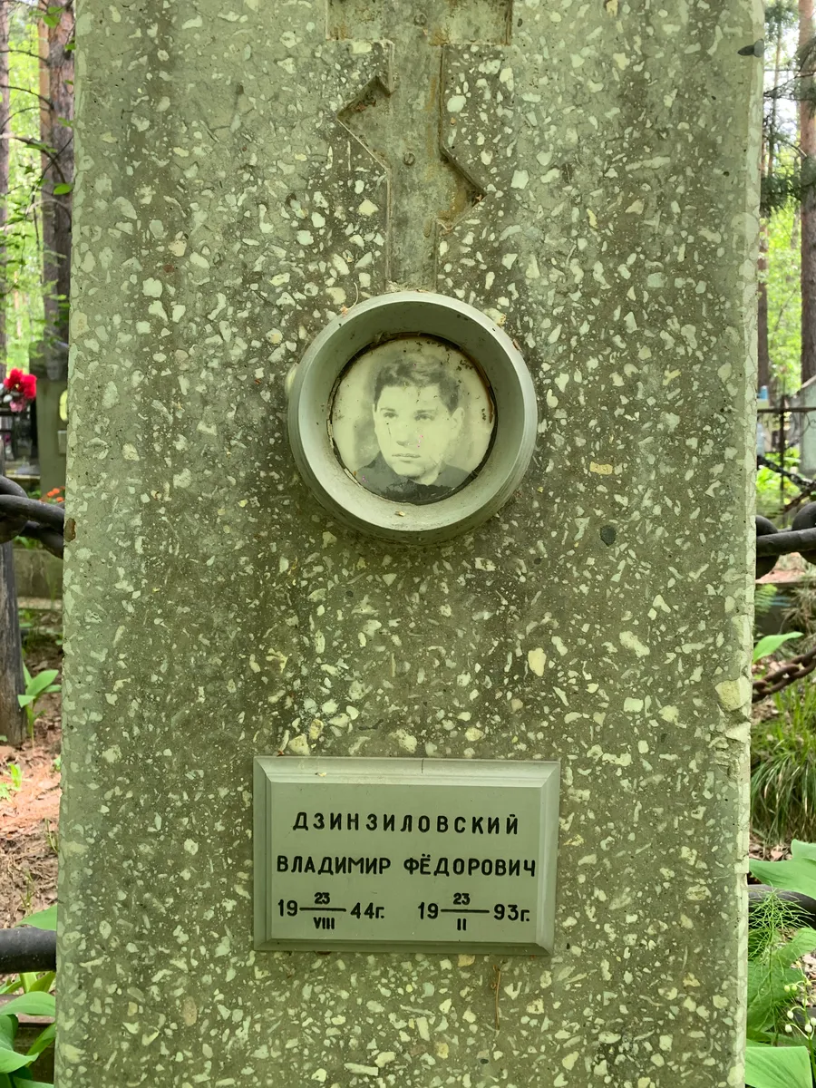 Дзинзиловский Владимир Фёдорович