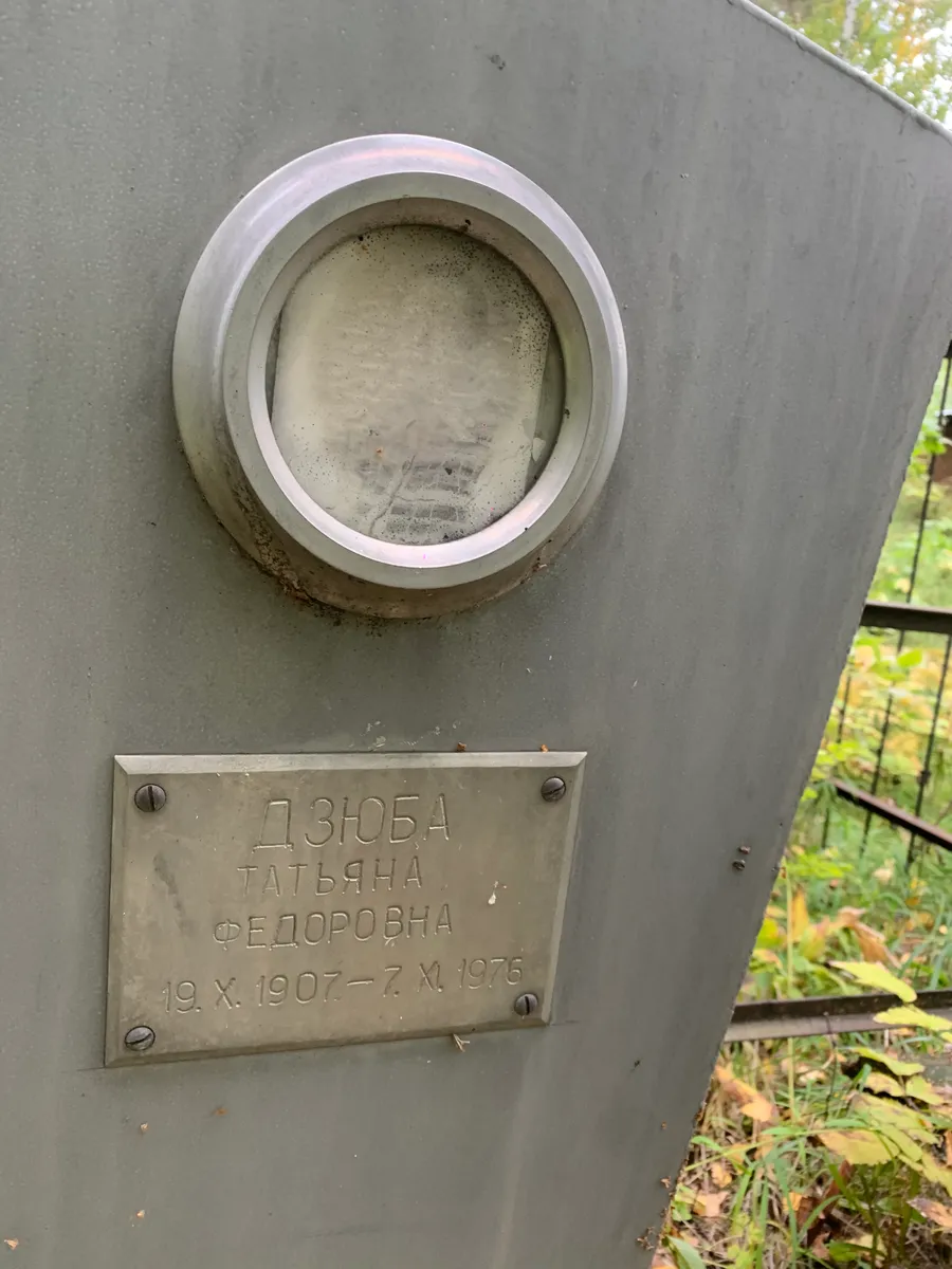 Дзюба Татьяна Федоровна