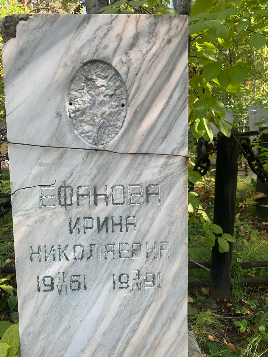 Едфоба Ирина Николаевна