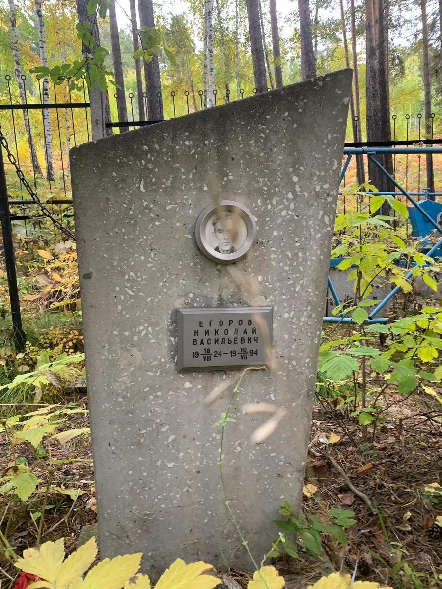 Егоров Николай Васильевич