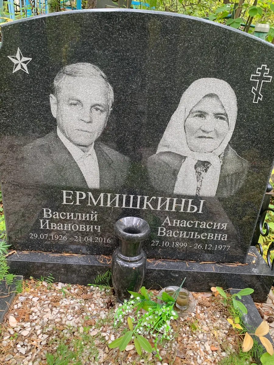 Ермишкины Анастасия Васильевна
