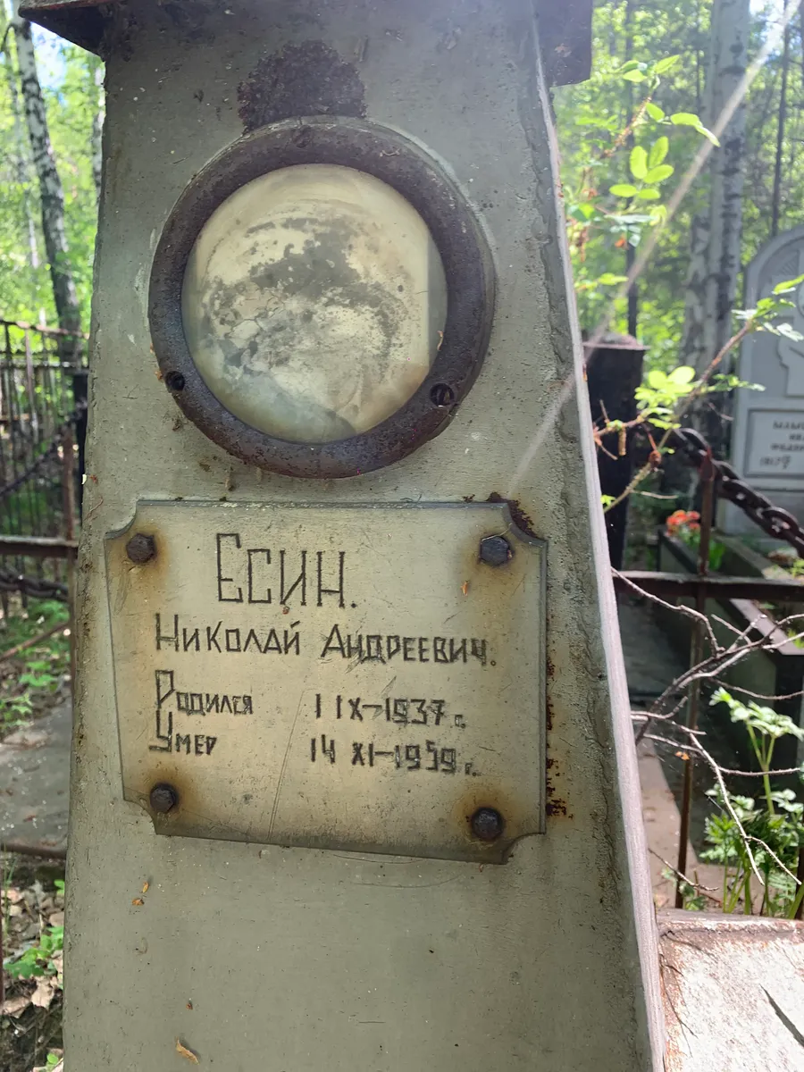 Есин Николай Андреевич