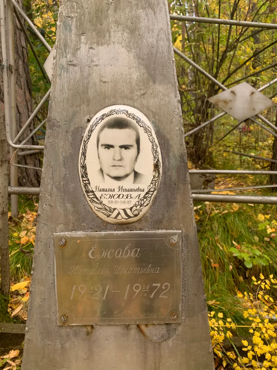 Ежова Наталья Игнатьевна