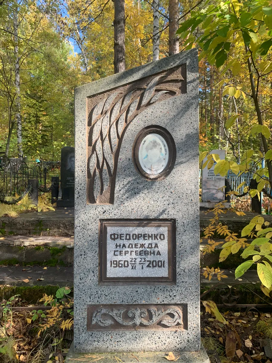 Федоренко Надежда Сергеевна