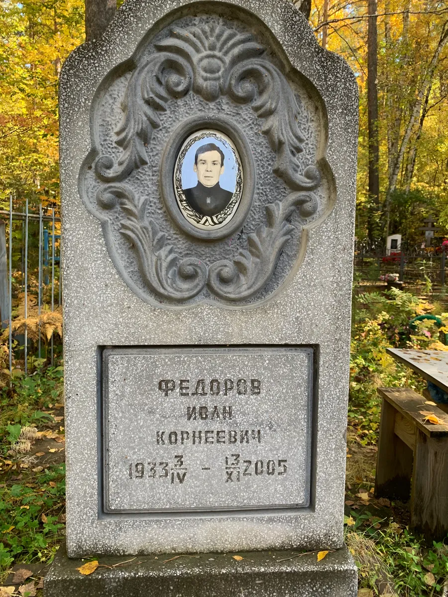 Федоров Иван Корнеевич