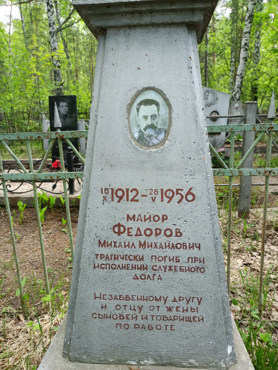 Федоров Михаил Михайлович