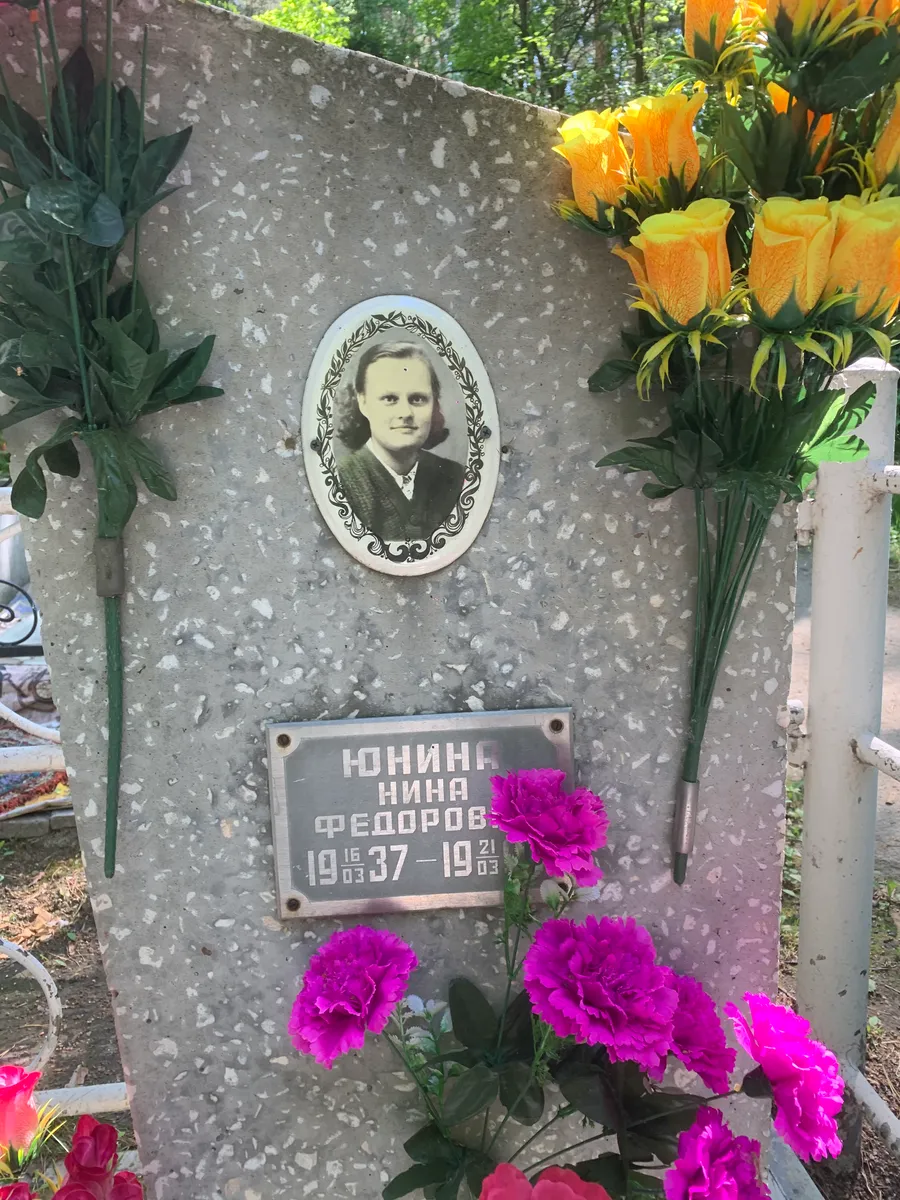 Федоров Нина Юнинь