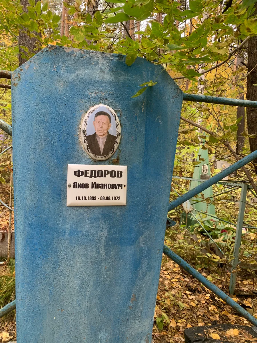 Федоров Яков Иванович