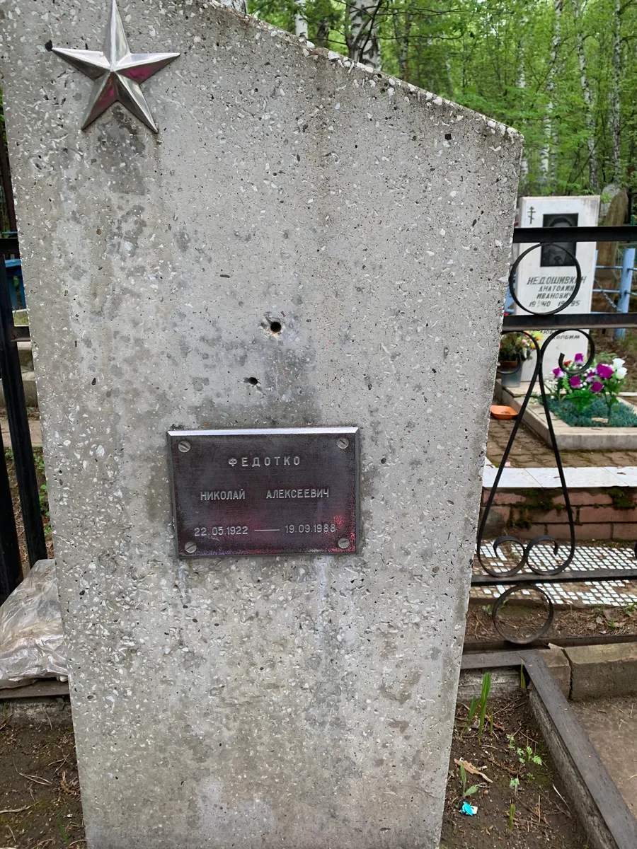 Федотко Николай Алексеевич