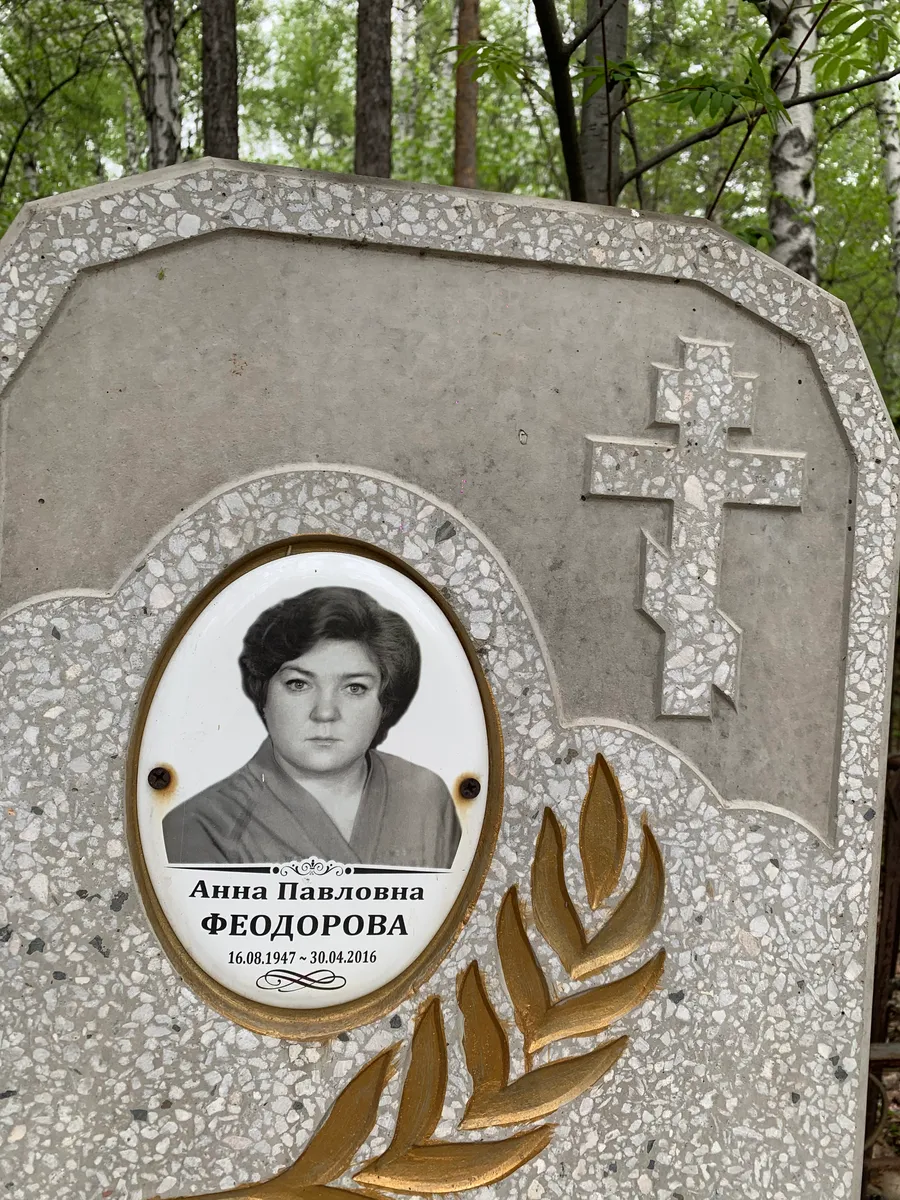 Феодорова Анна Павловна