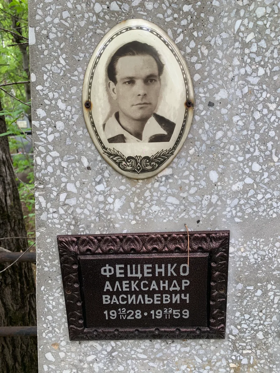 Фещенко Александр Васильевич