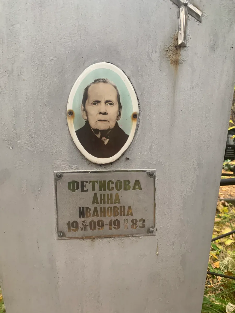 Фетисова Анна Ивановна