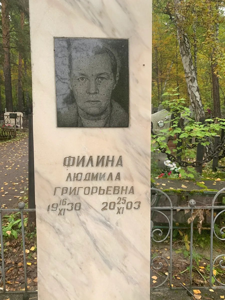 Филина Людмила Григорьевна