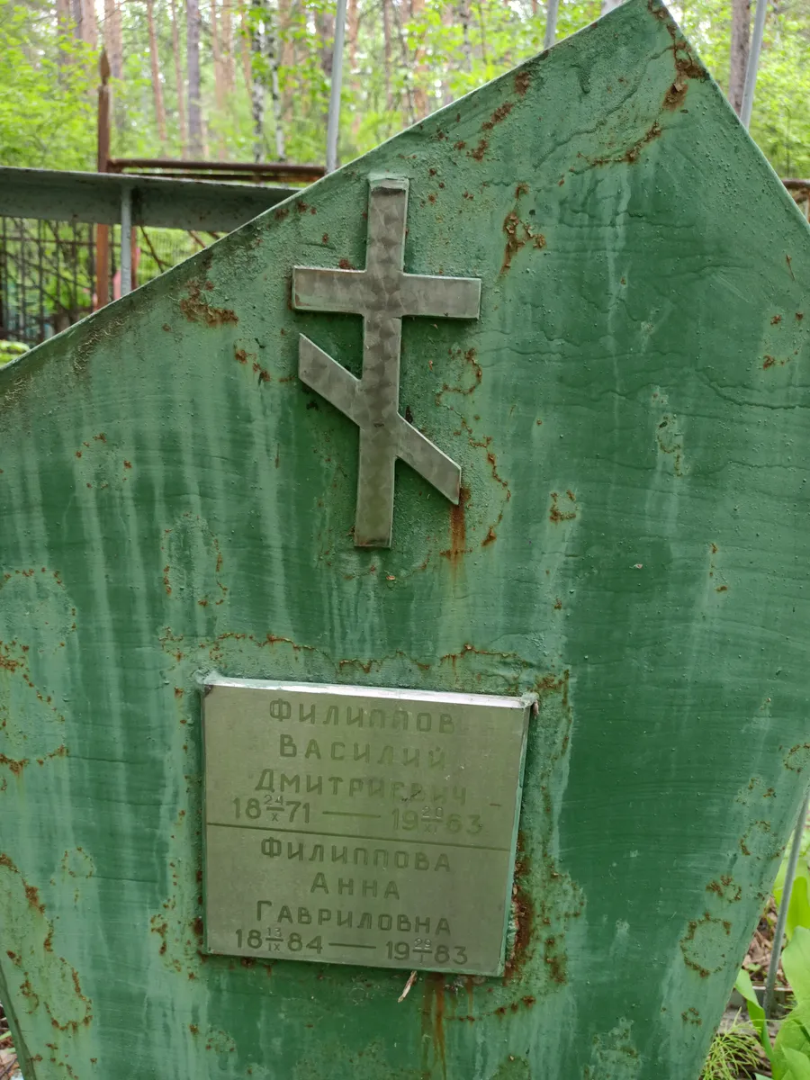 Филиппова Анна Гаврииловна