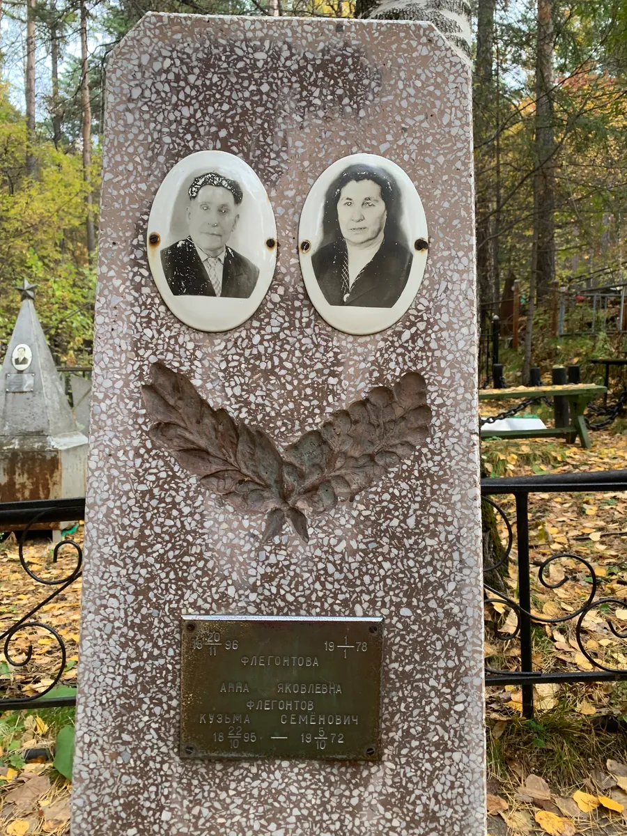 Флегонтова Анна Яковлевна