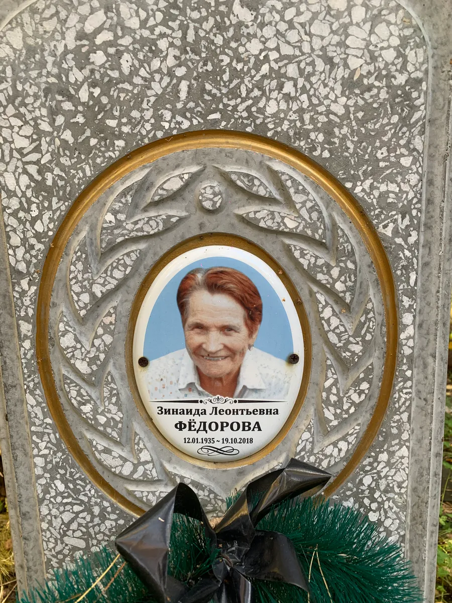 Фёдорова Зинаида Леонтьевна