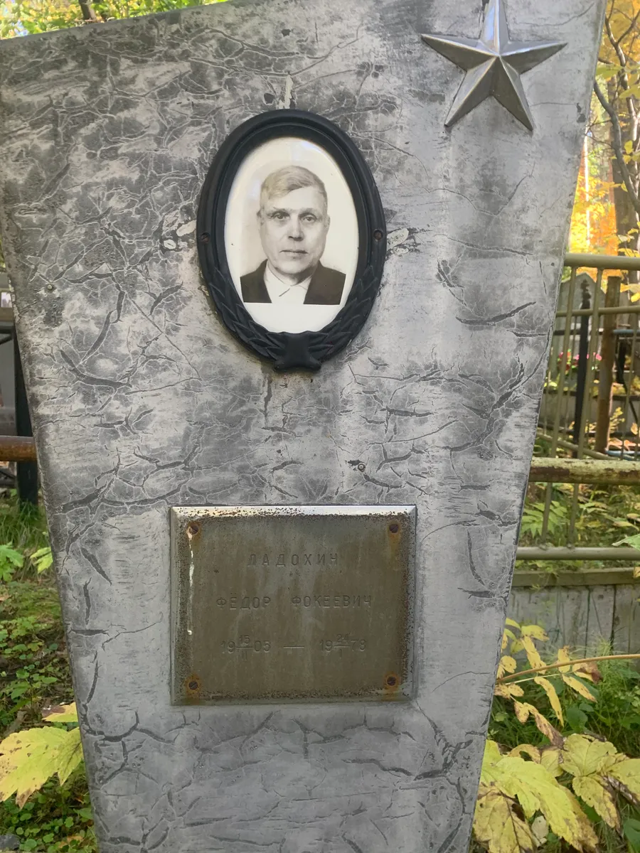 Гадохин Федор Фокеевич