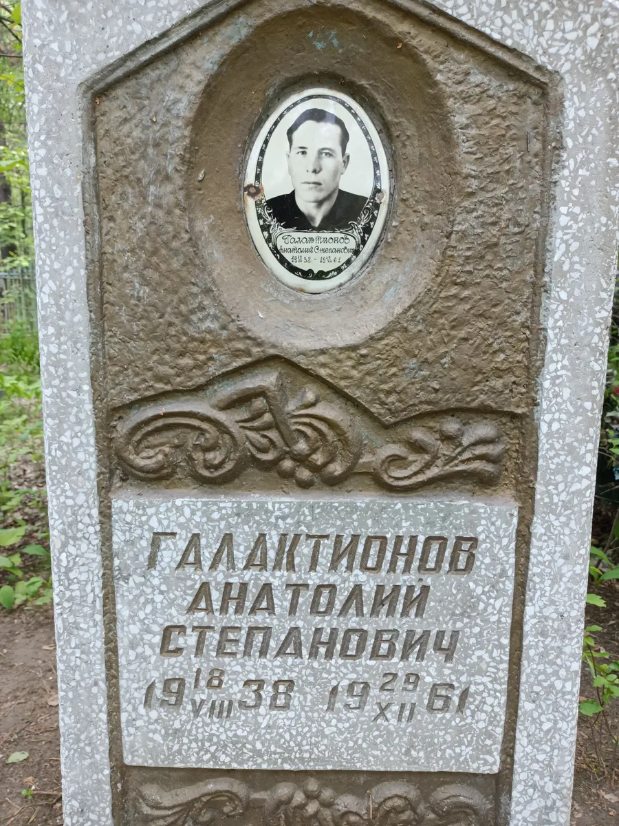 Галактионов Анатолий Степанович