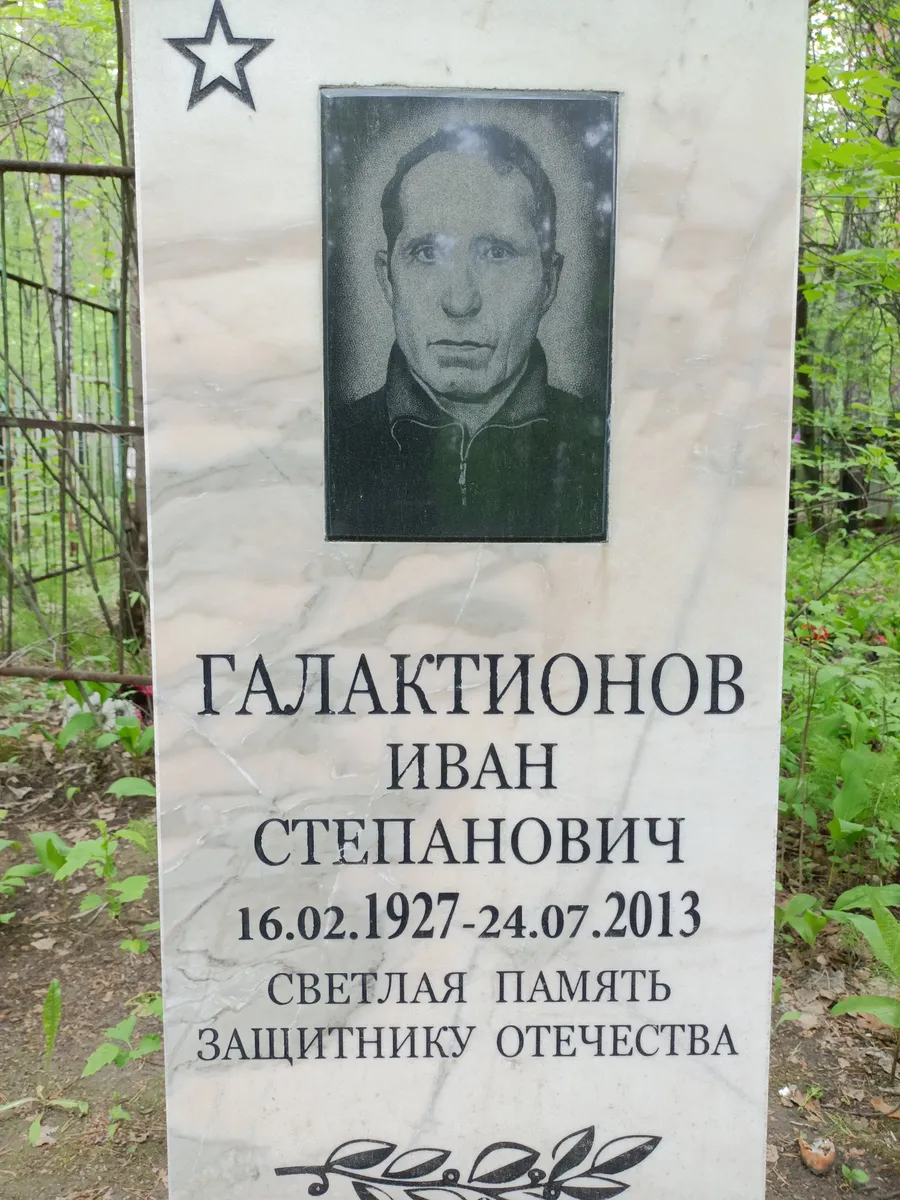 Галактионов Иван Степанович