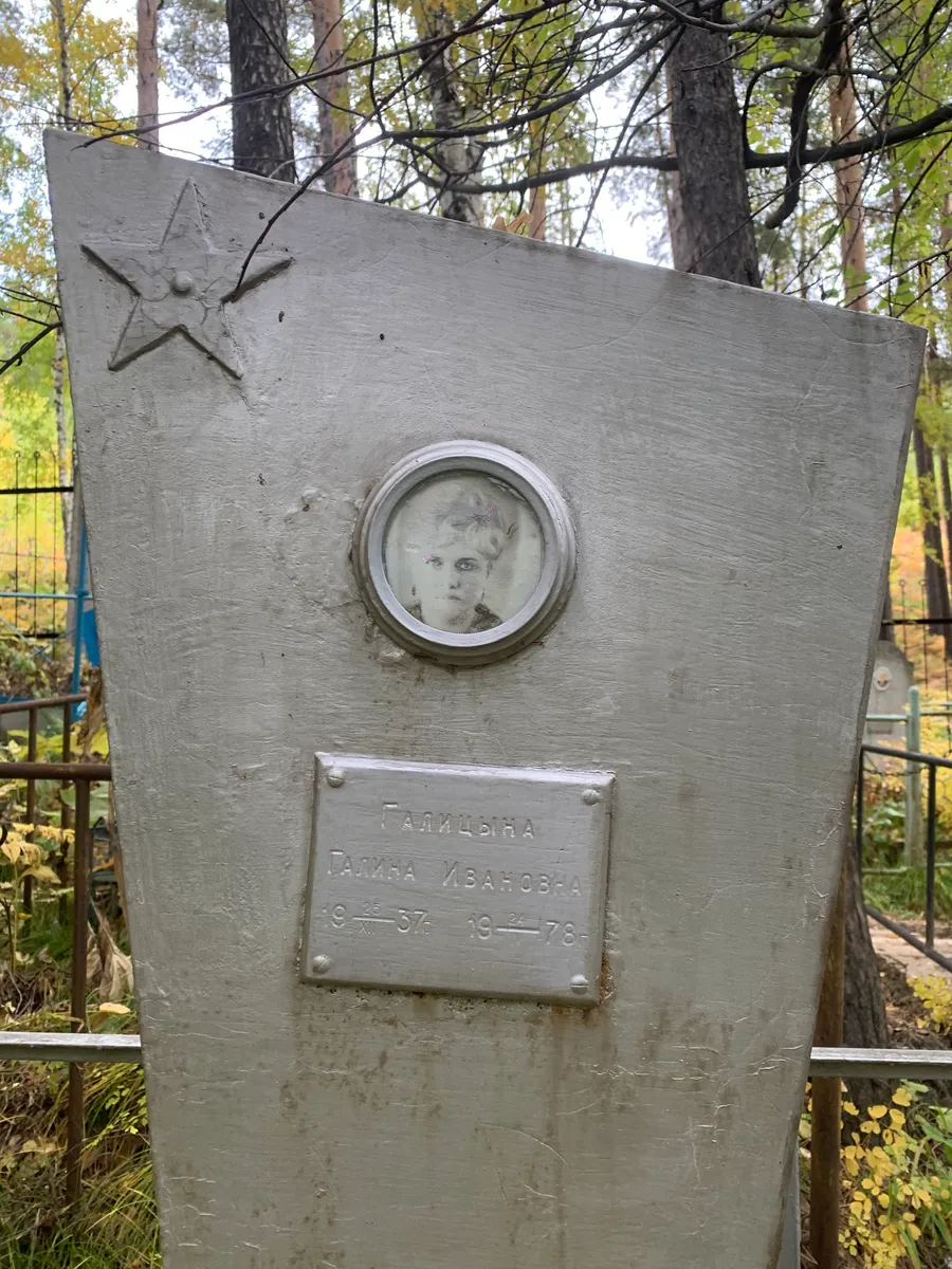 Галицына Галина Ивановна