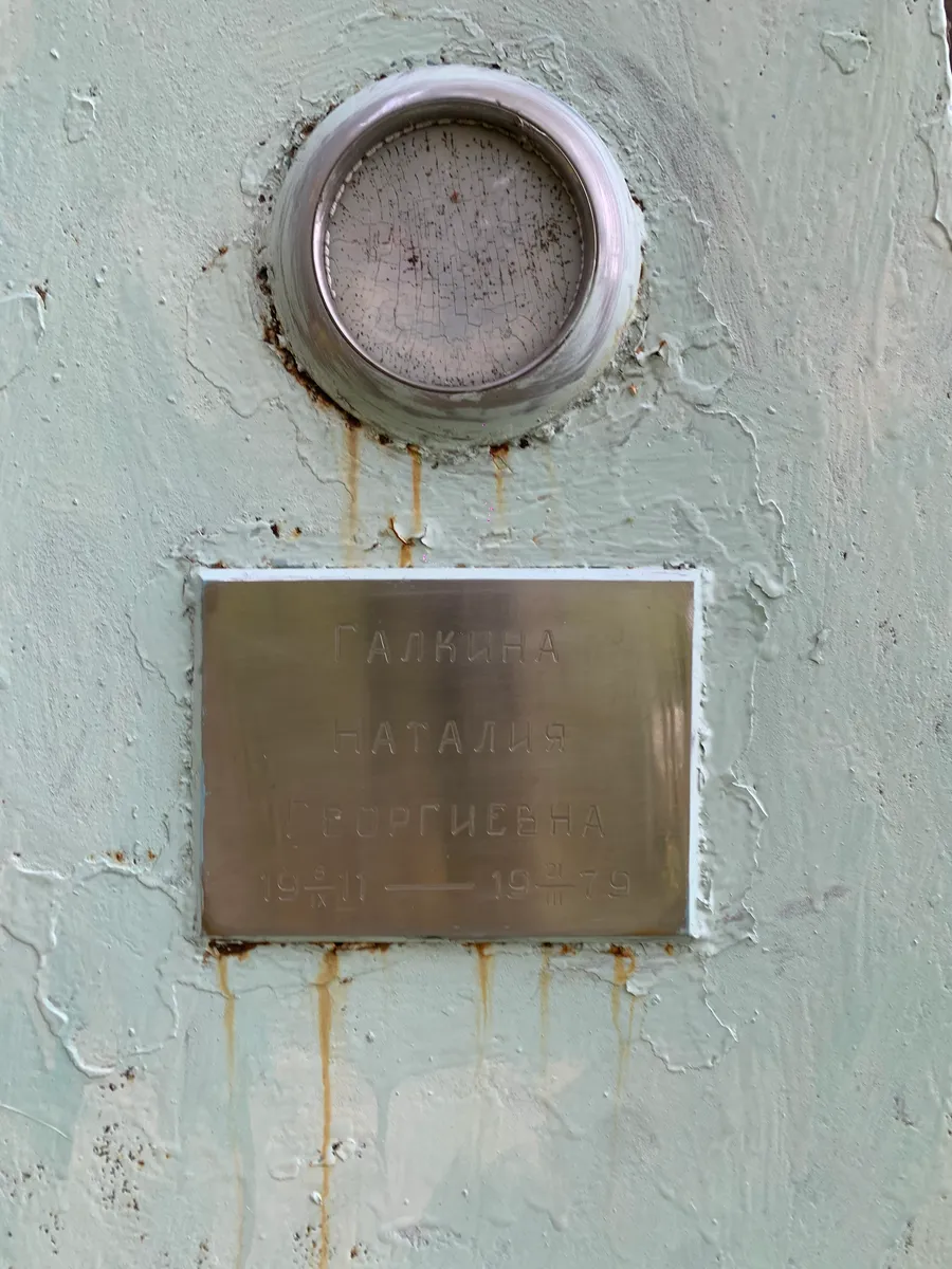 Галкина Наталия Георгиевна