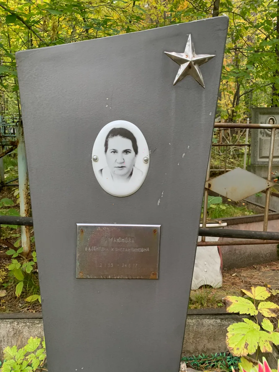 Гамаюба Валентина Константиновна