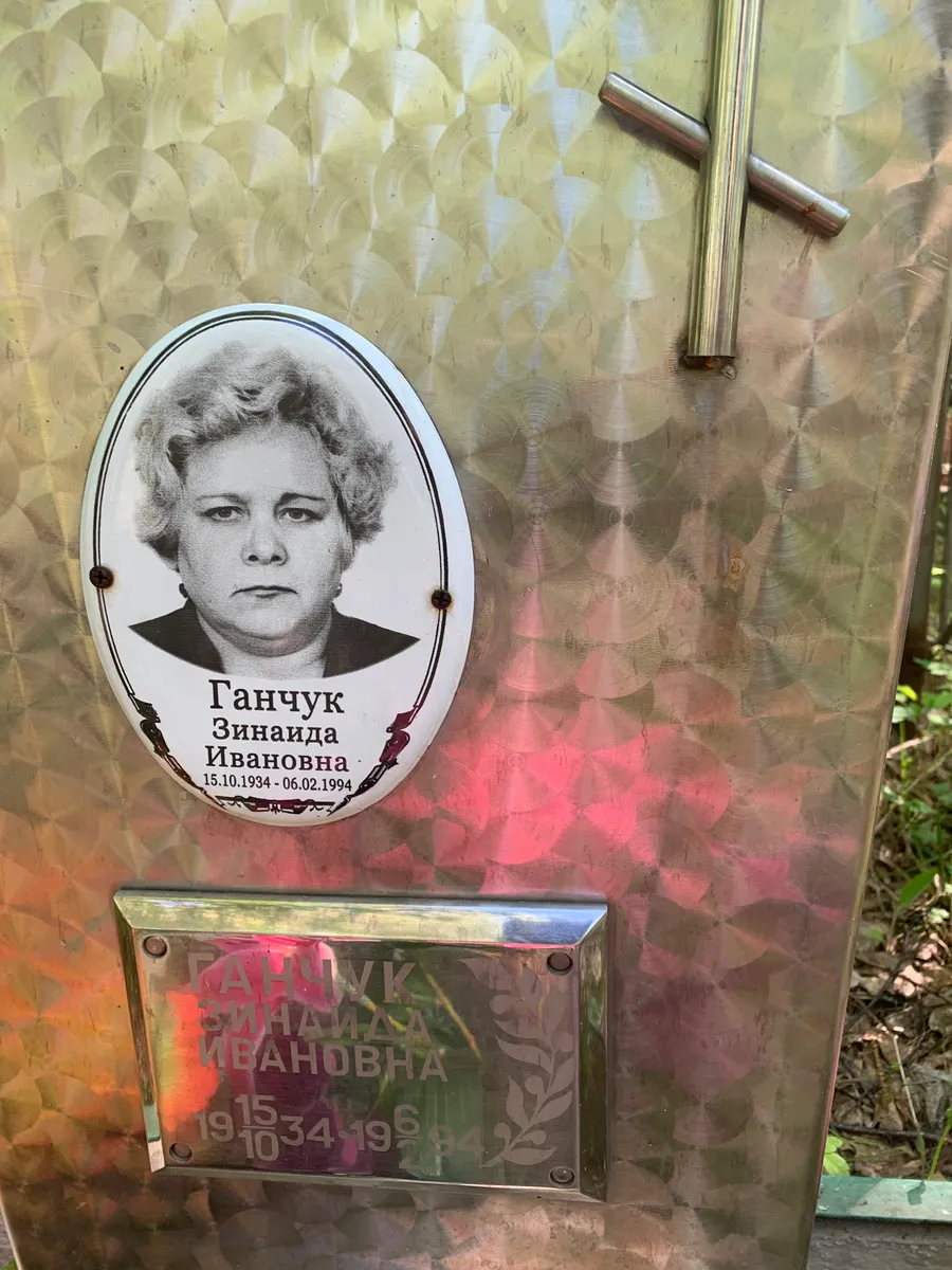 Ганчук Зинаида Ивановна