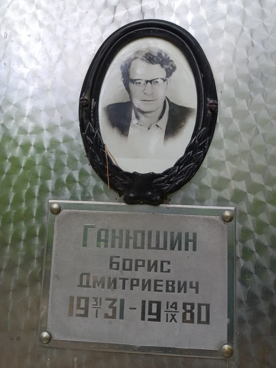 Ганношин Борис Дмитриевич