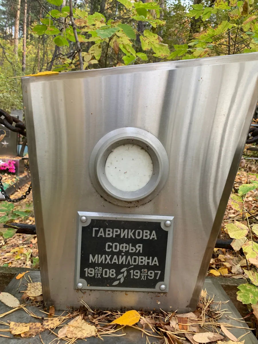 Гавриковa Софья Михайловна