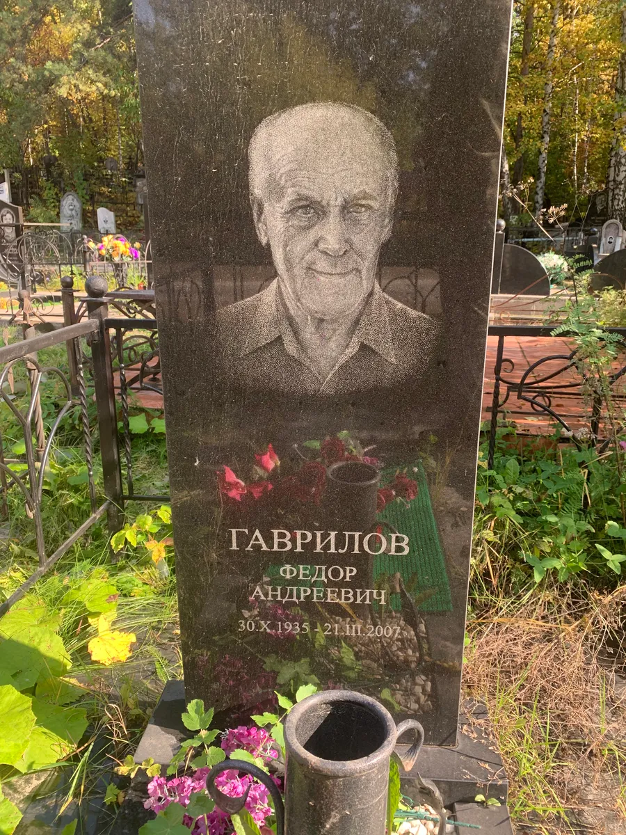 Гавrilов Федор Андреевич