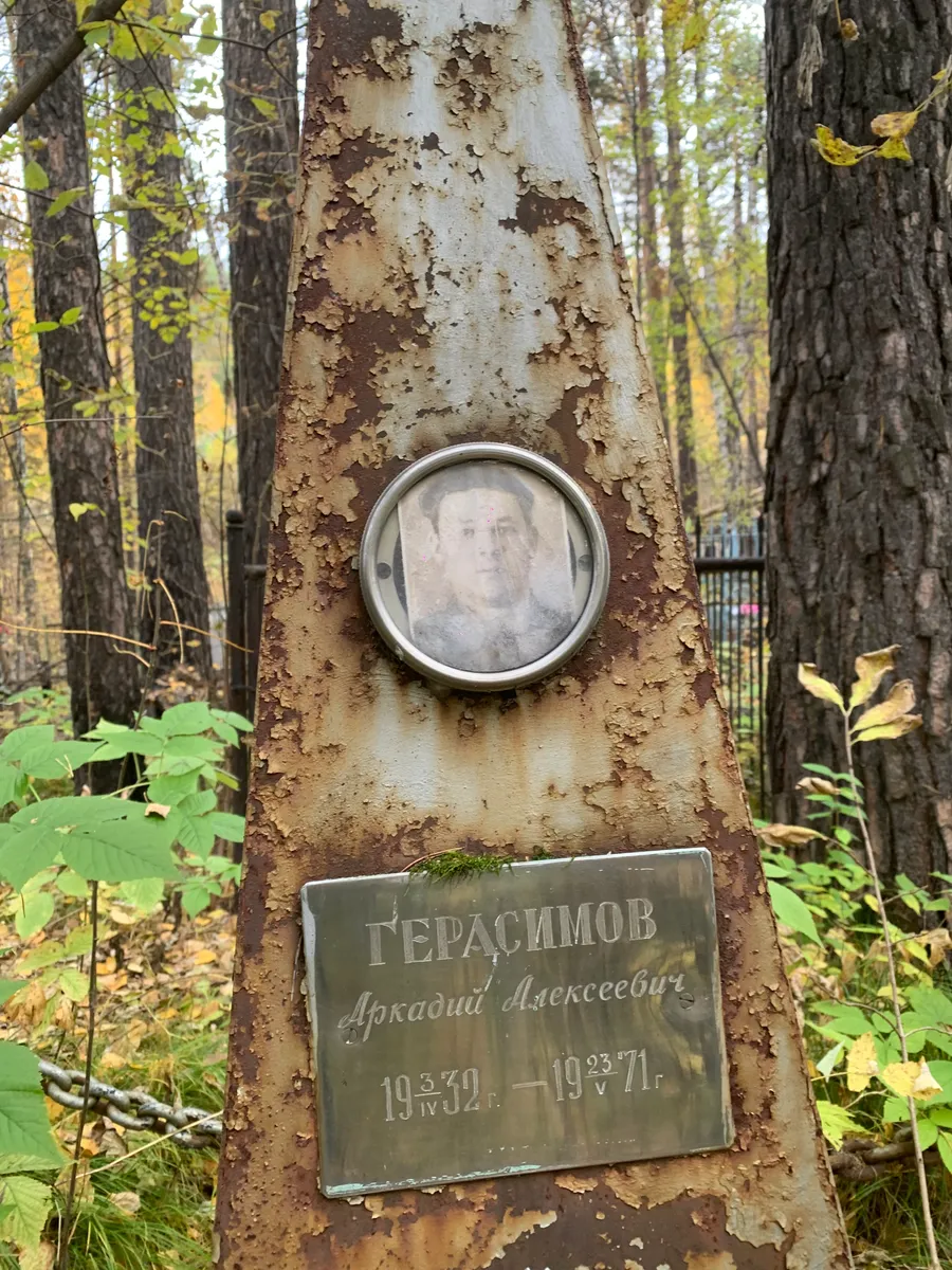 Герасимов Аркадий Алексеевич